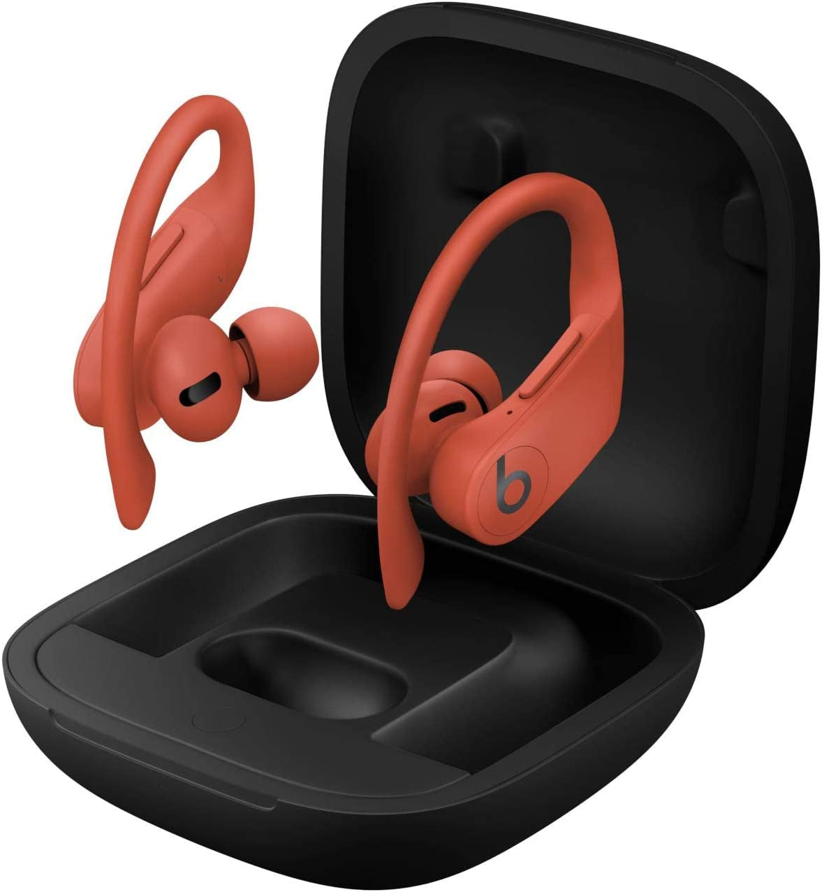Beats Power Pro Wireless Earbuds – Premium Performance with H1 Chip, Long Battery Life & Sweat Resistance – Lava Red Edition