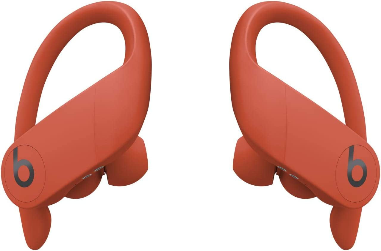 Beats Power Pro Wireless Earbuds – Premium Performance with H1 Chip, Long Battery Life & Sweat Resistance – Lava Red Edition